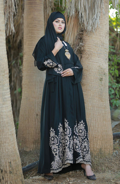 Black Beauty Abaya For Women - Classy and Modest Abaya