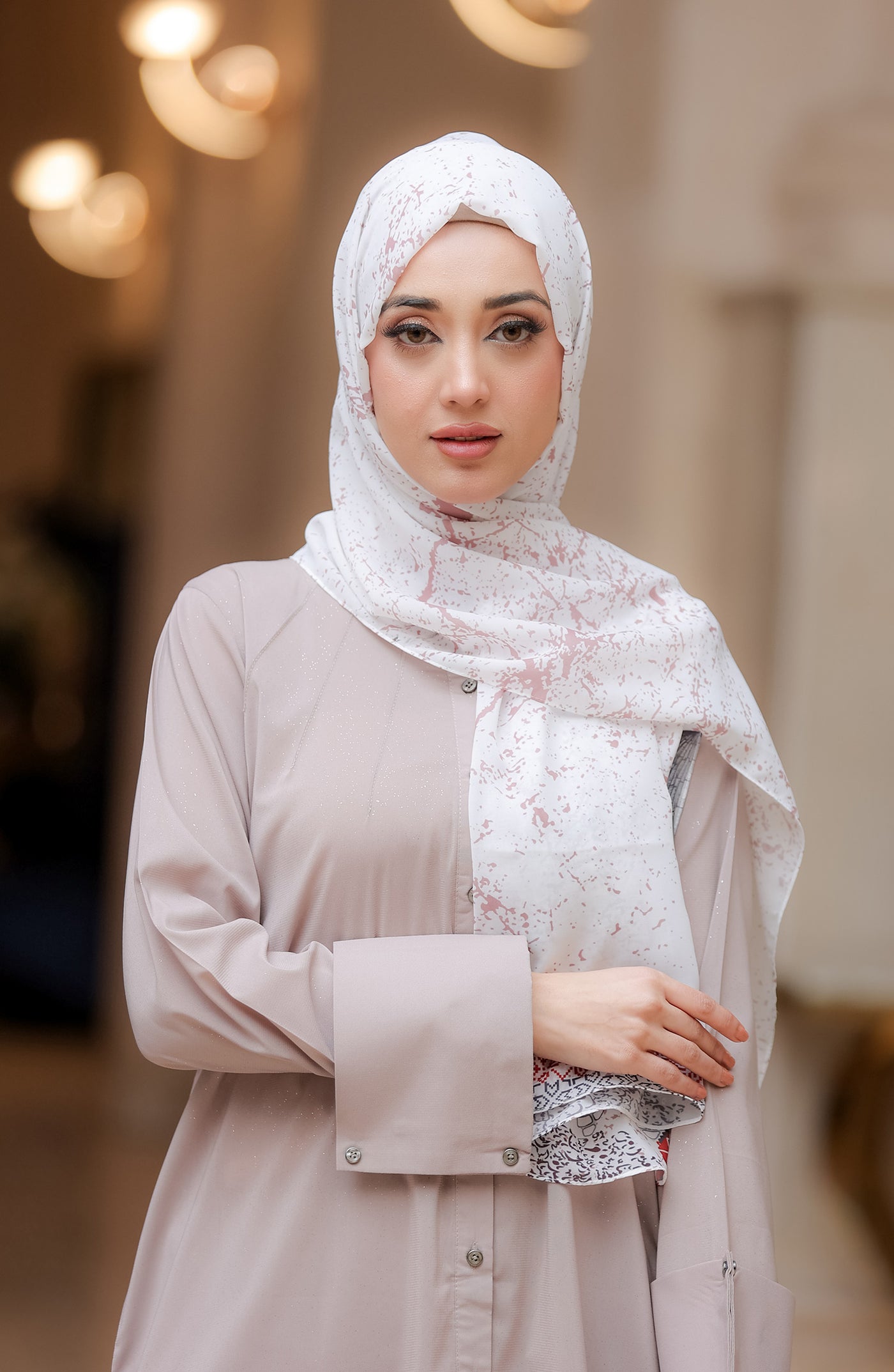 white palestine hijabs online in pakistan
