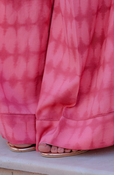 hot pink modest loungewear for womens