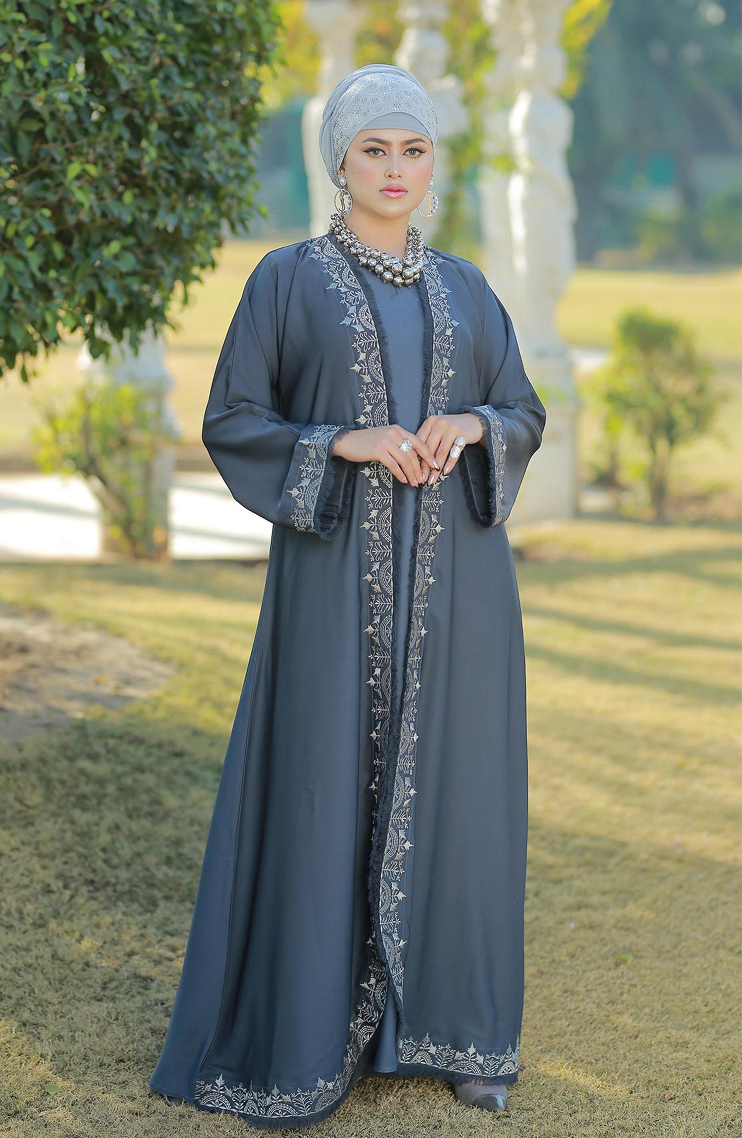 Buy Kimono Abayas Online in Pakistan Malbus