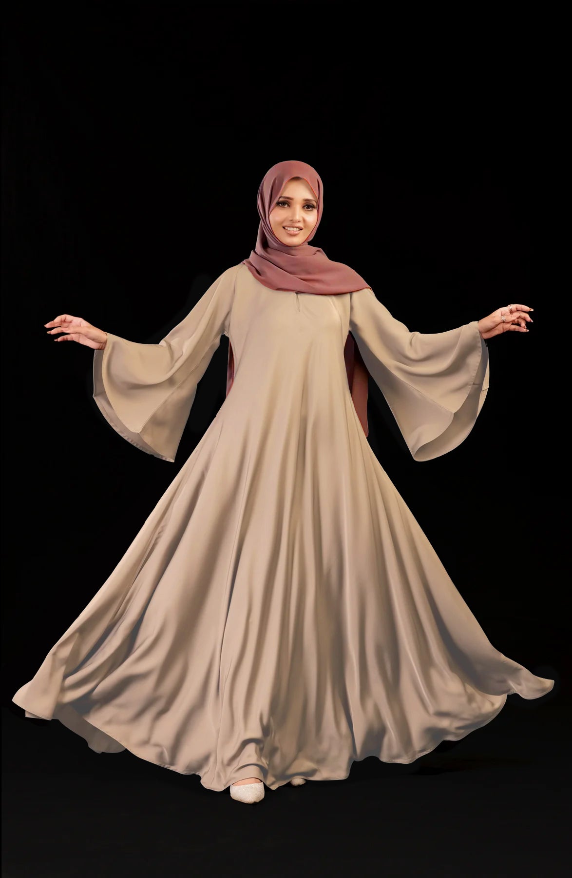 Umbrella Abaya