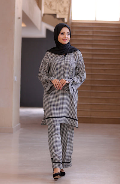 stylish monochrome loungewear online in pakistan