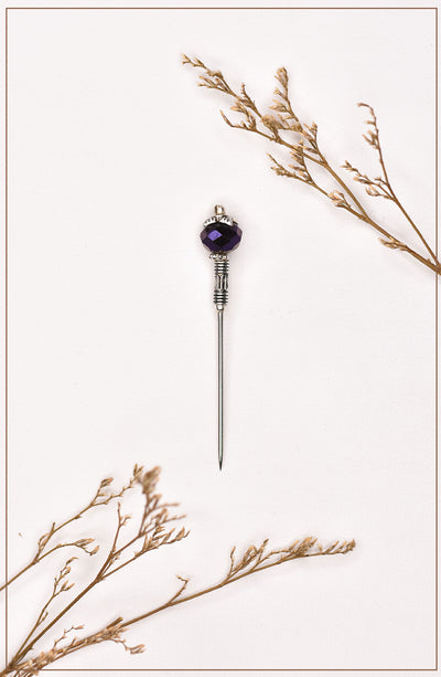 purple hijab pin in pakistan