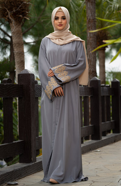 sage green abaya in pakistan