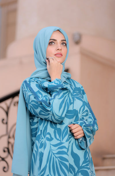 turquoise modest loungewear for women online