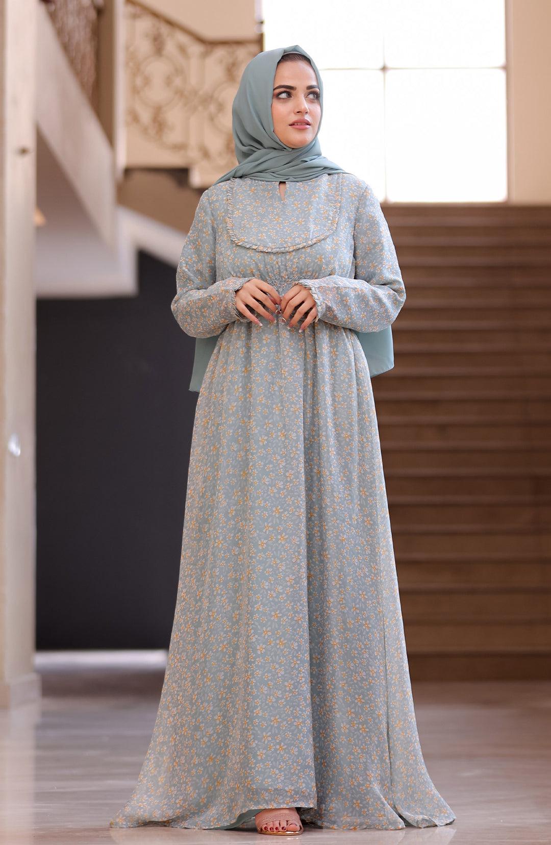 Long Maxi Dresses Online for Women in Pakistan Malbus