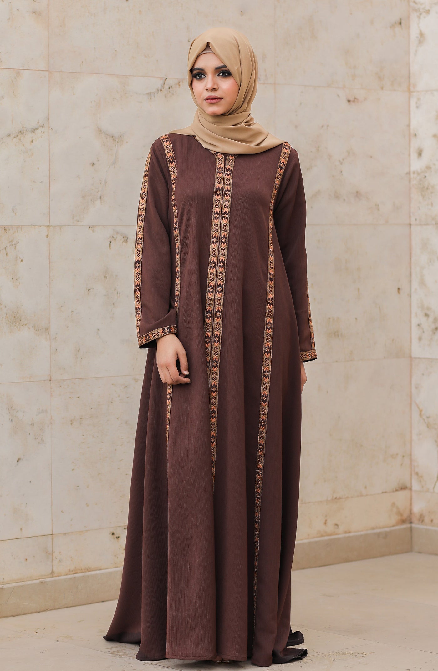 brown abaya for women in pakistan
