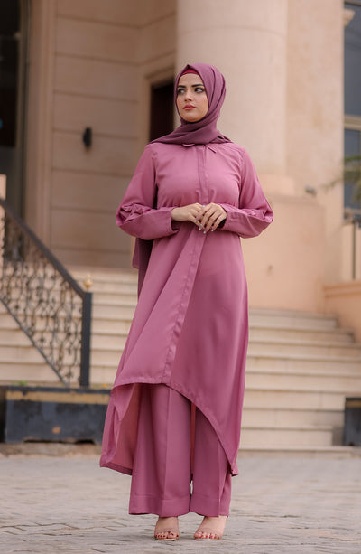 mauve co-ord set for women online