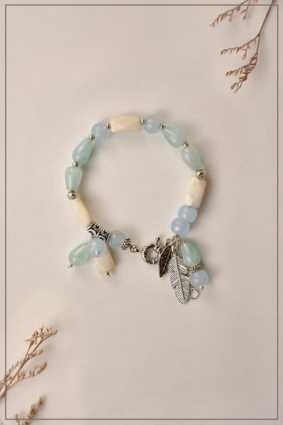 Mineral Blue Bracelet - Elegant and Stylish Bracelet