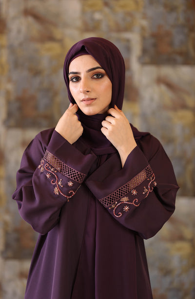 Stay stylish and comfortable with our abaya gown designs 