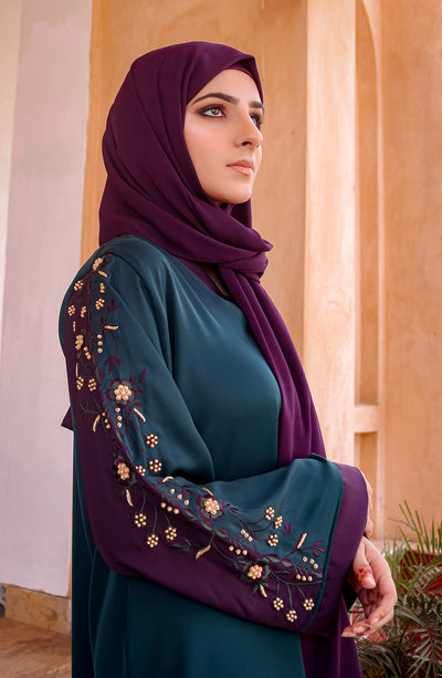  Simplicity meets sophistication with our simple abaya designs  