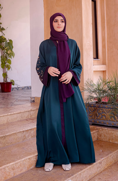  Simplicity meets sophistication with our simple abaya designs  