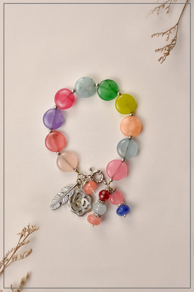 precious pebbles hand bracelets for ladies