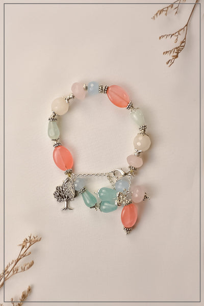 Ocean Pastels Hand Bracelets for Girls