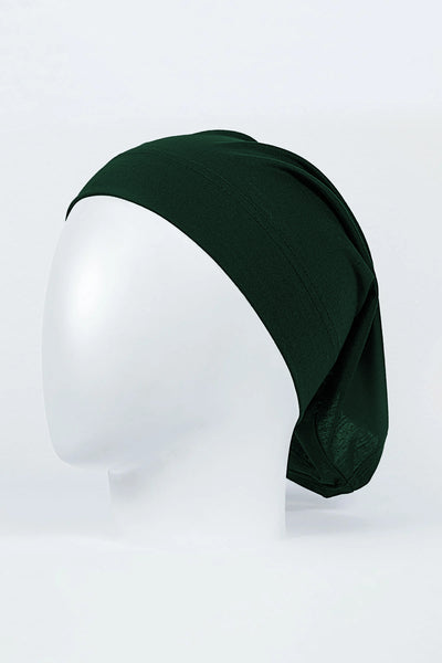 emerald hijab tube cap in pakistan