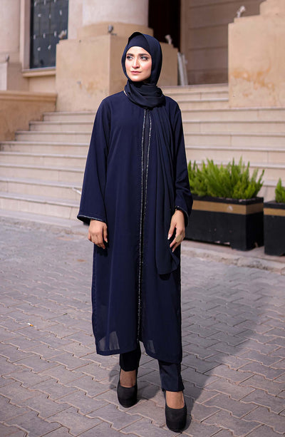 New and simple abaya designs for everyday wear