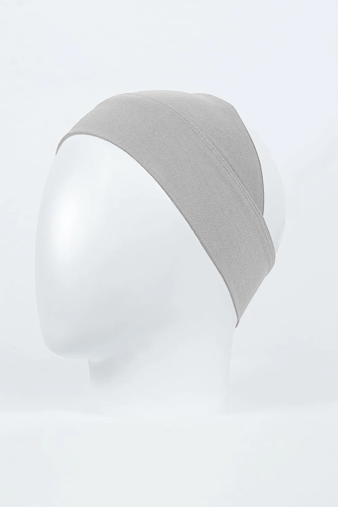 hijab cap in grey colour