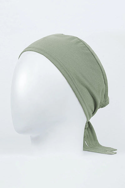 pistachio hijab inner cap for ladies