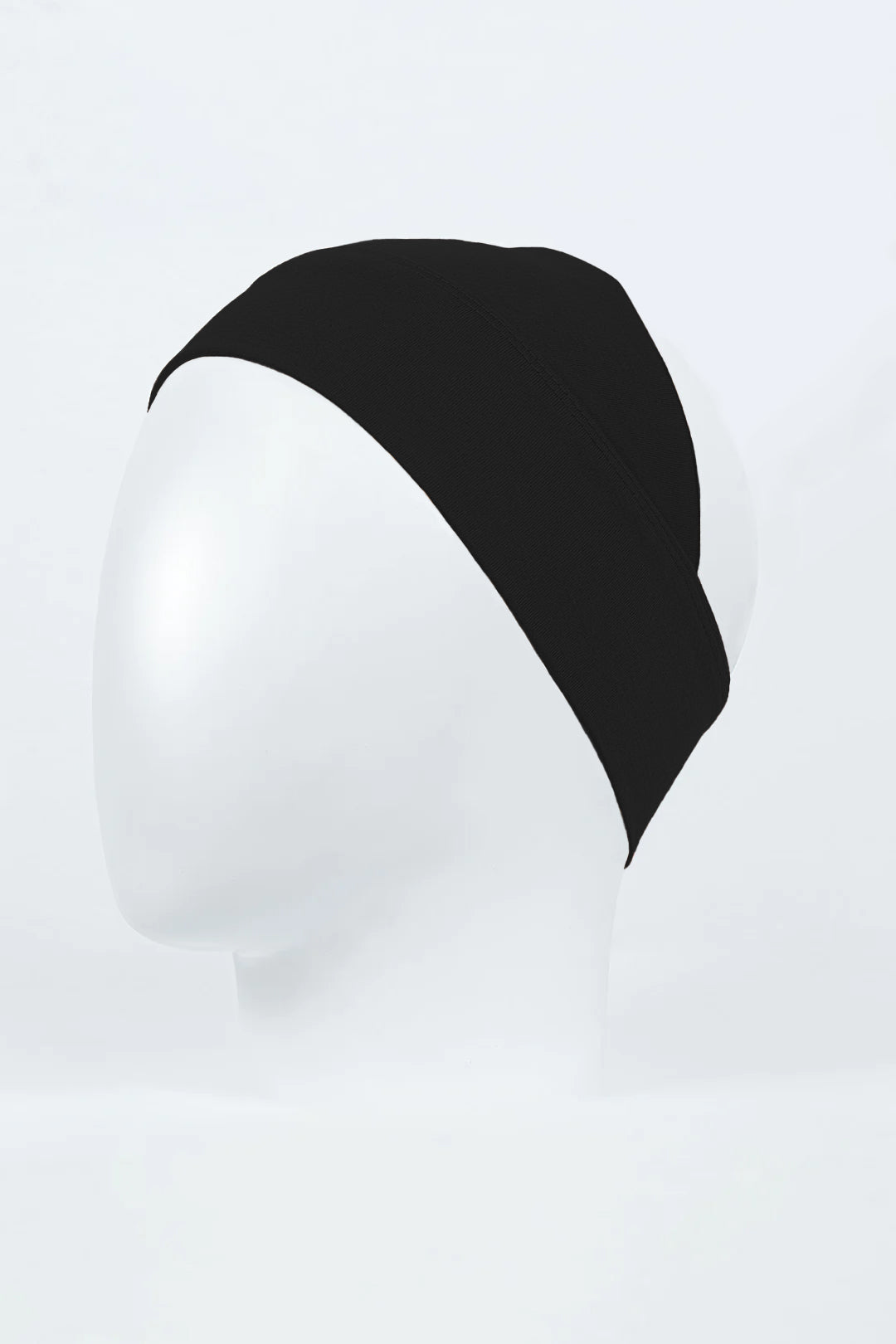black hijab cap for women