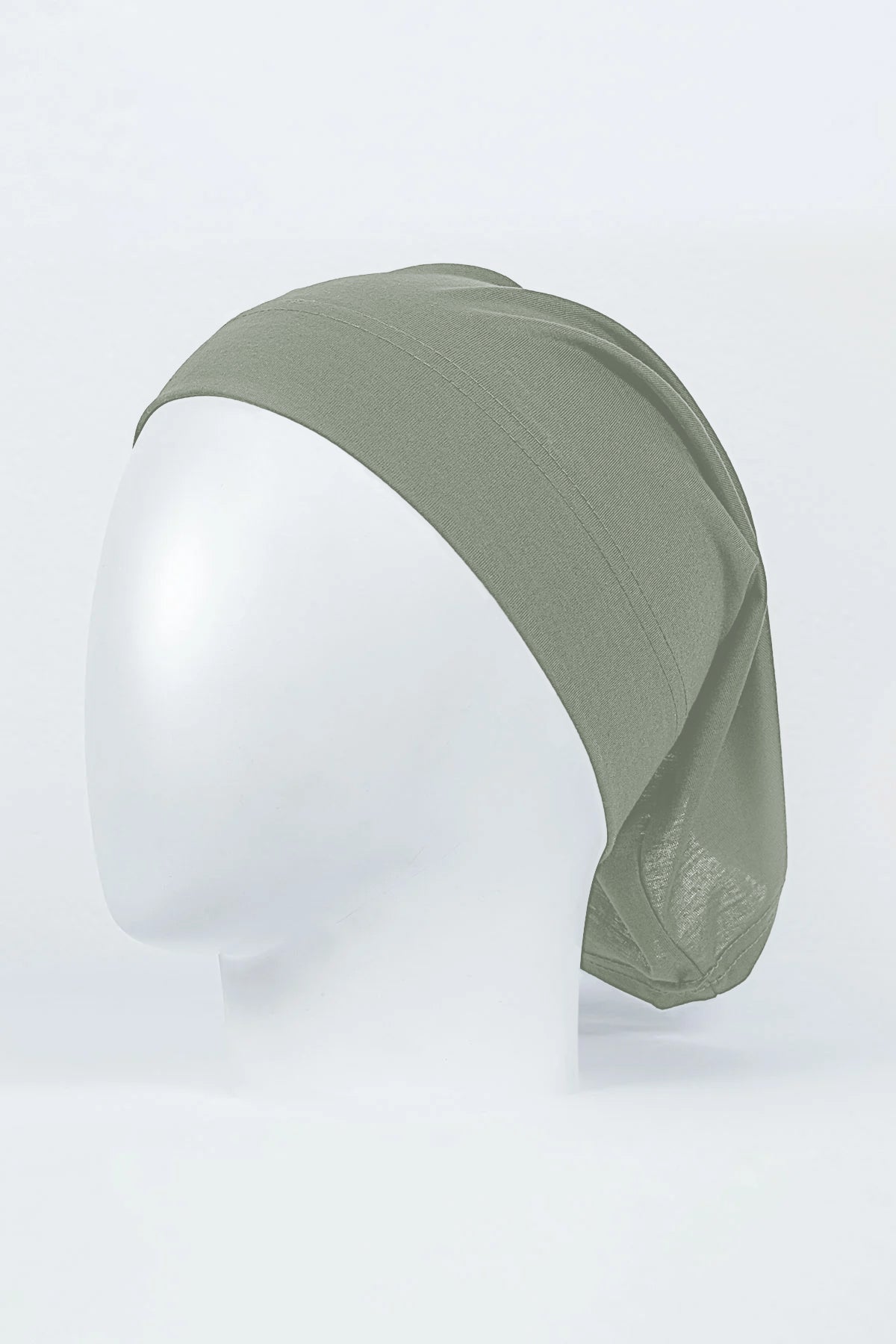 pistachio hijab tube cap