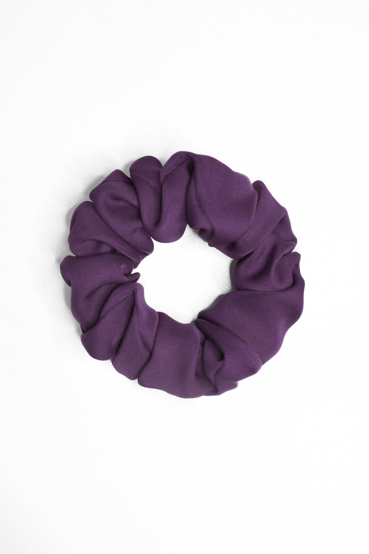 Purple Scrunchie